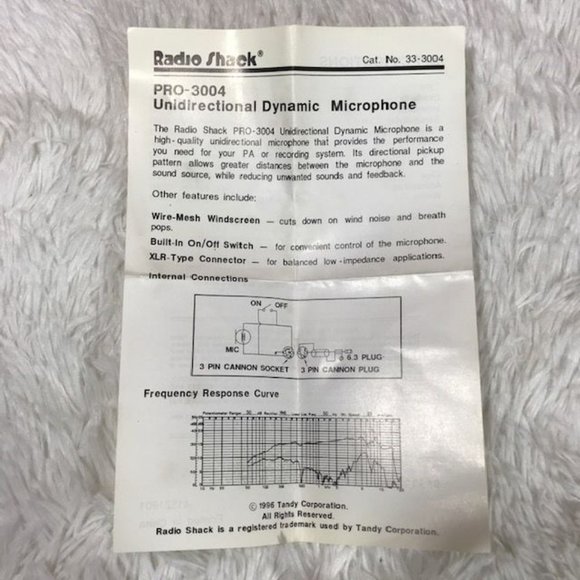 Unidirectional Dynamic Microphone w/20ft cord & Acoustic -Foam Widescreen Set - Picture 13 of 14
